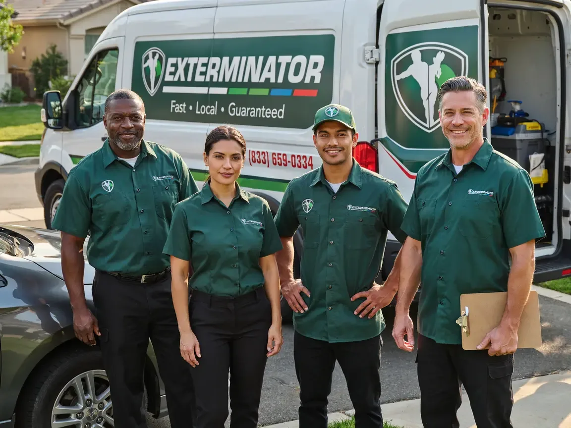Pest Control company in Pennington, MN